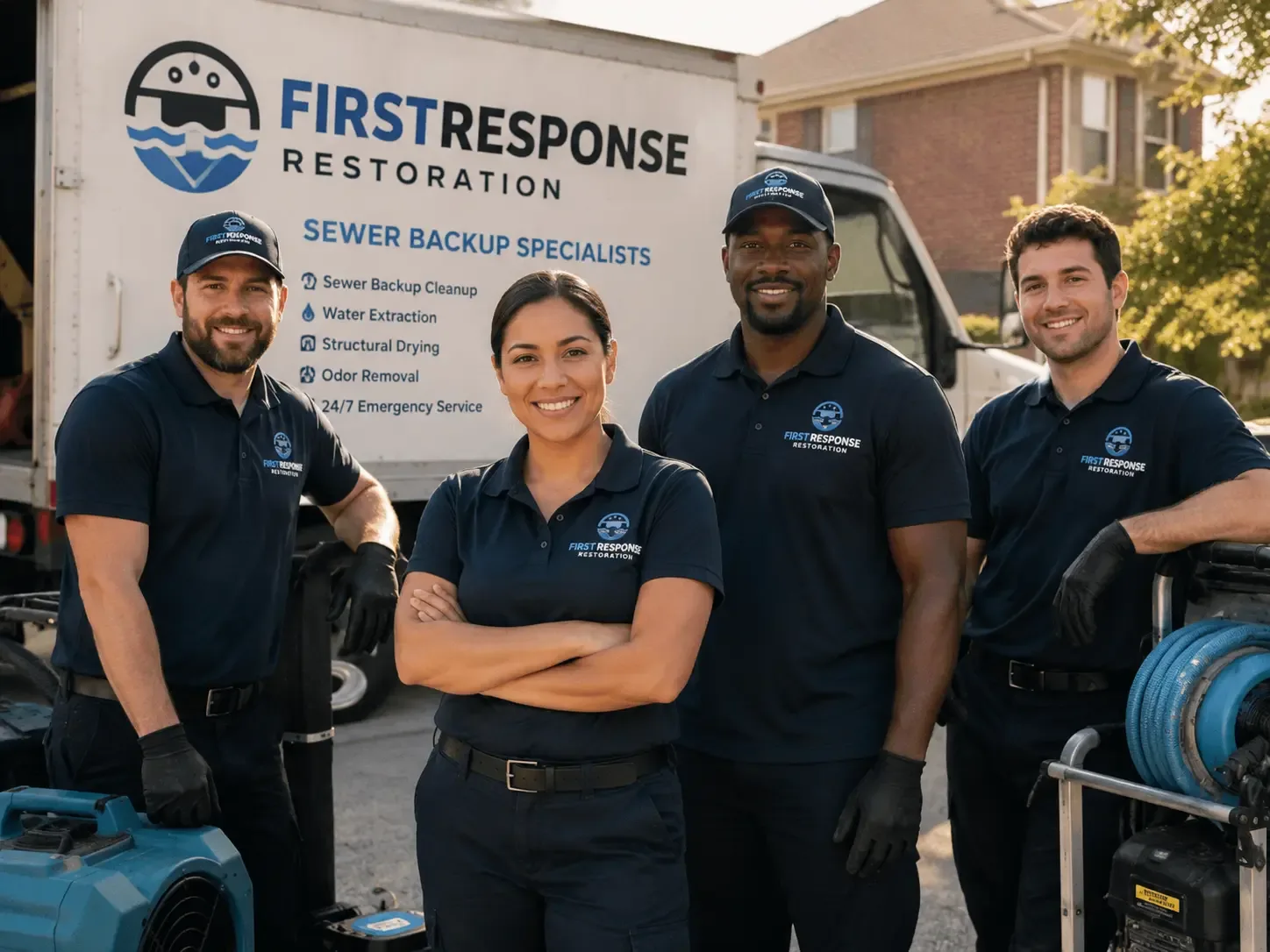 FirstResponse Restoration serving Montchanin, DE