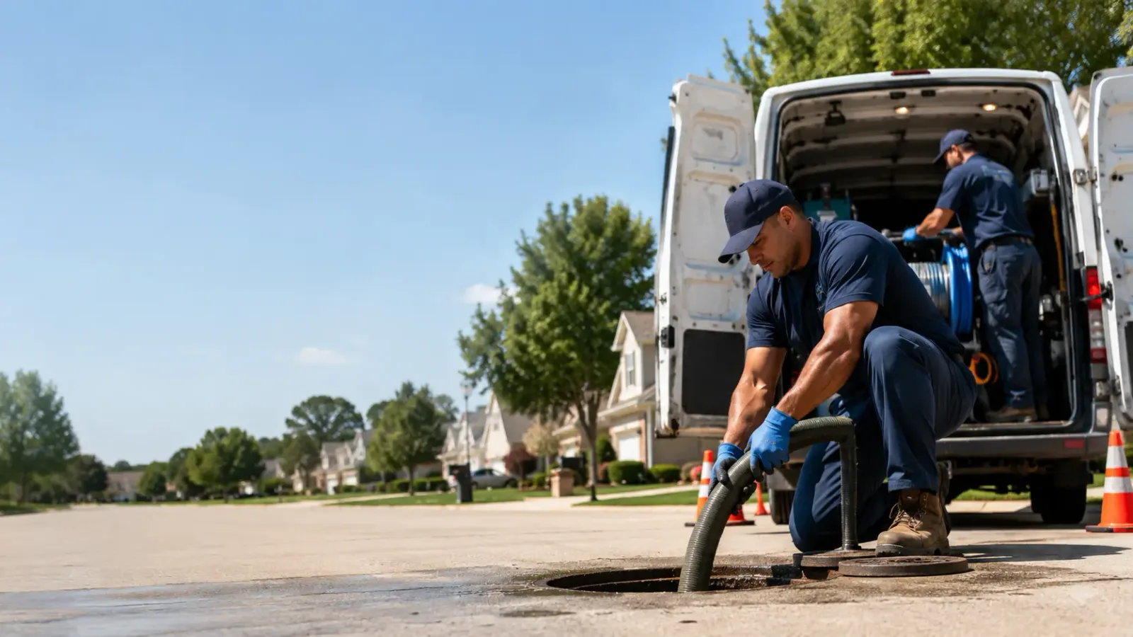 Sewer Backup Cleanup services in Montchanin, DE